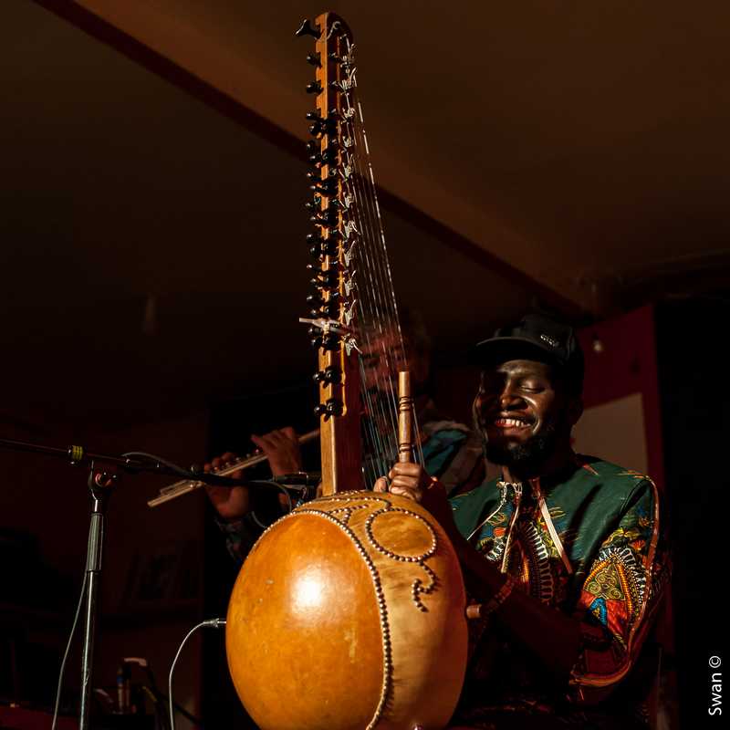 Idrissa Kouyaté au Théordore - photo Swan