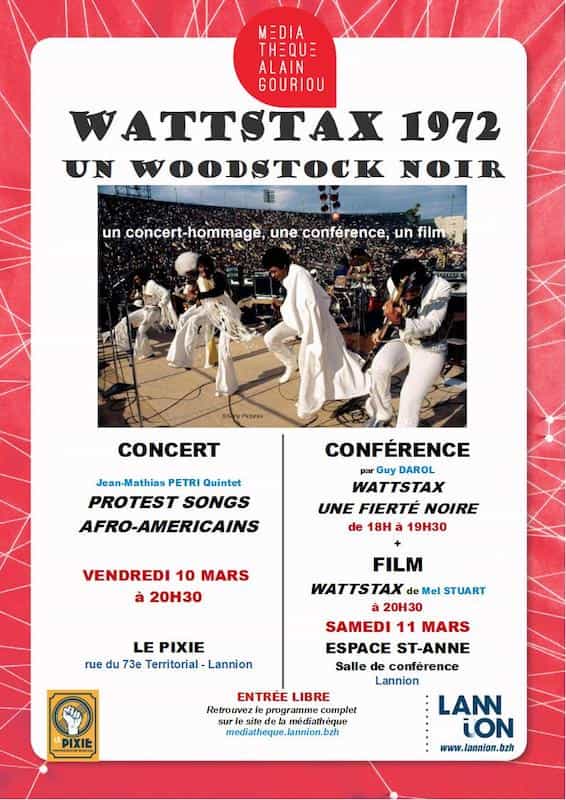 Concert « Protest Songs Afro-américains » 10 mars