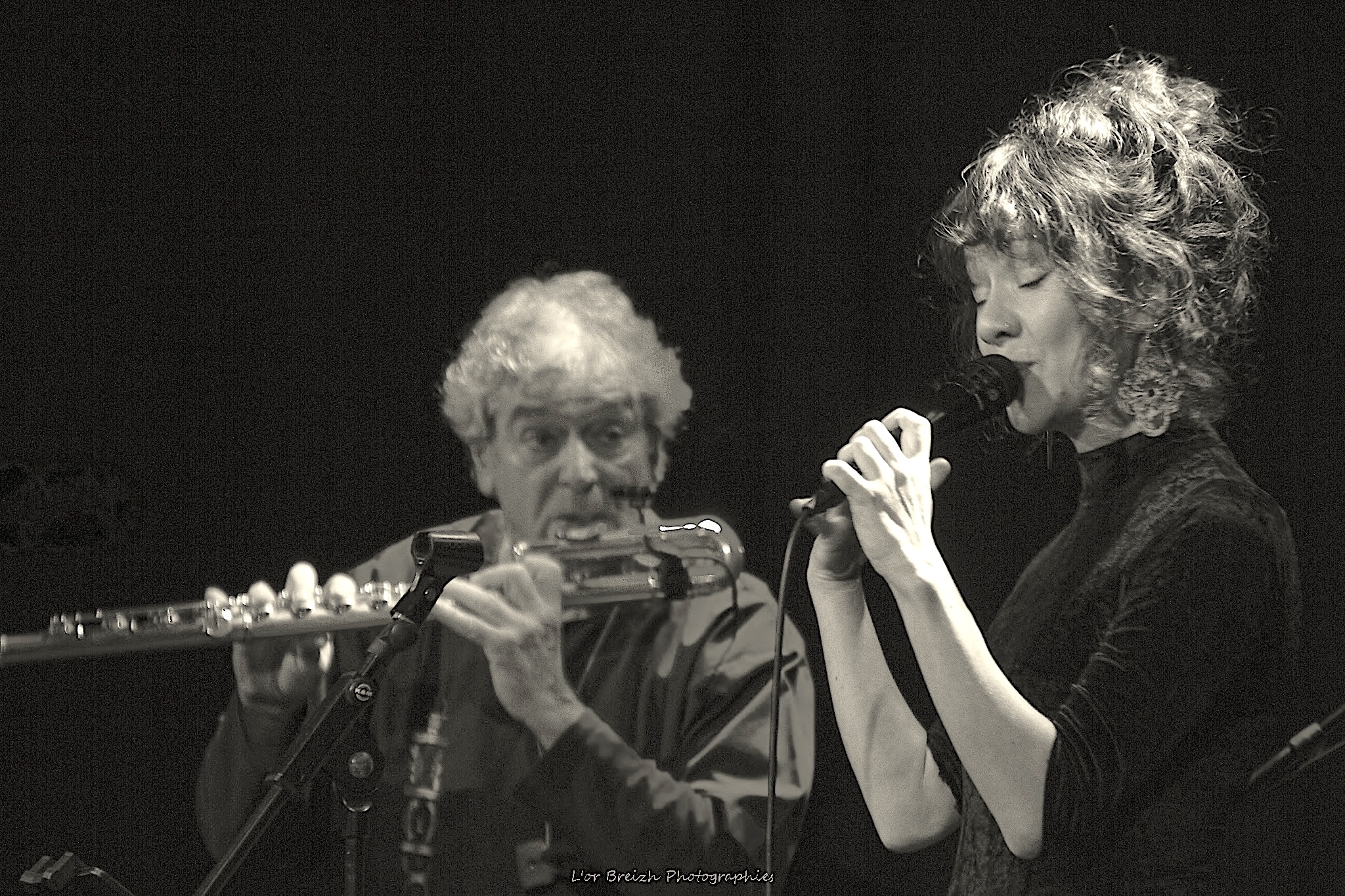 Louise Et JM © Cyril Deleau